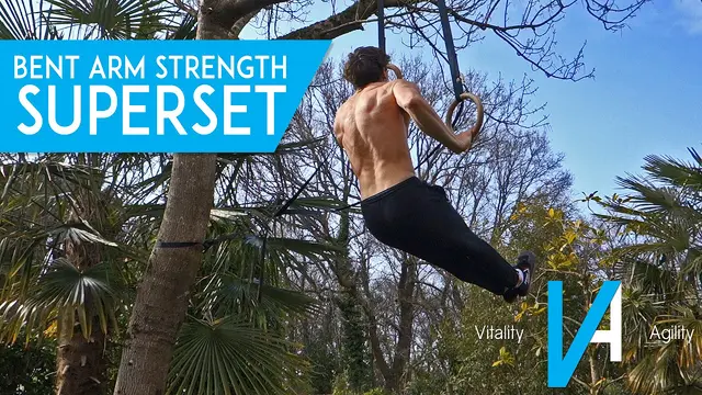 Bent Arm Strength Superset