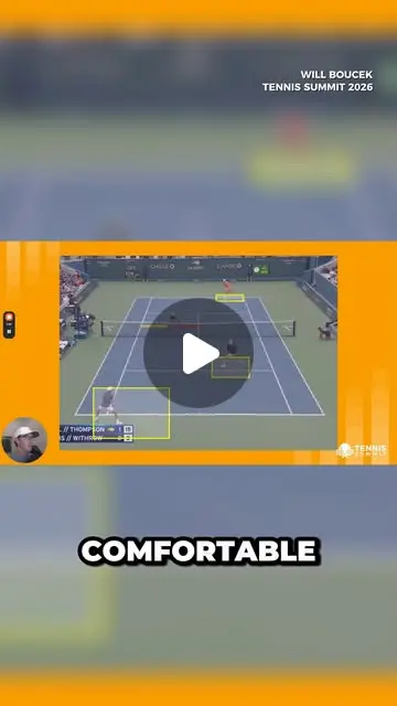 In this video clip, coach Will Boucek from Tennis Tribe ...