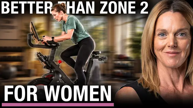 Dr. Stacy Sims: Women Don't Respond to Zone 2 Training The Same Way Men Do