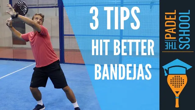 How to Hit a Better Bandeja? Padel Tips!!