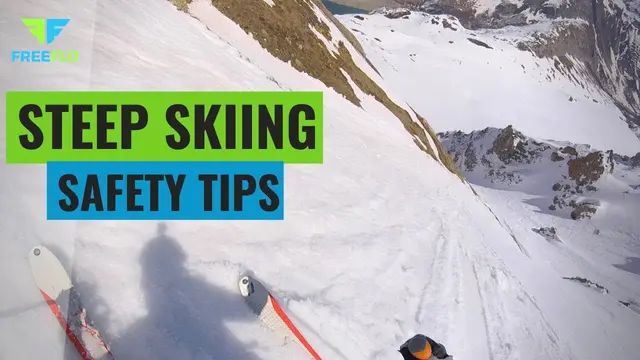 Skiing steeps
