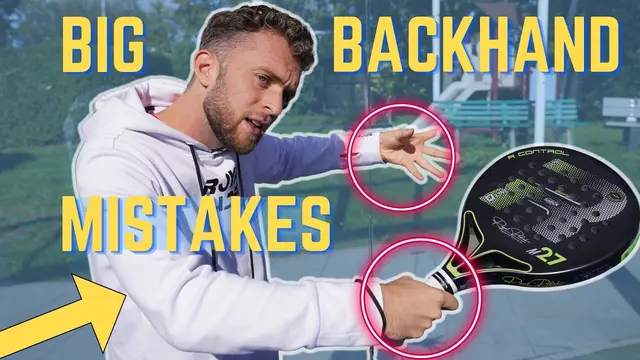 The 9 Biggest Backhand Volley Technique Mistakes