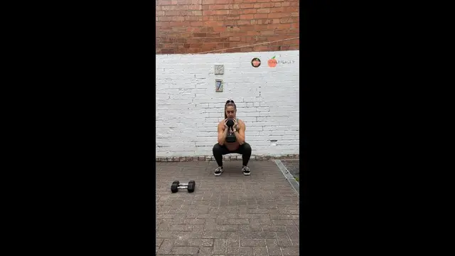 Goblet squat
