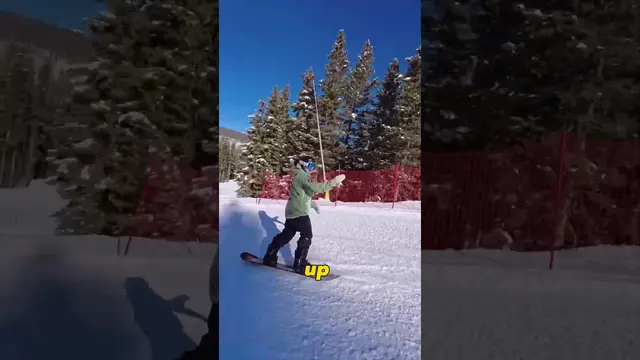 How to backside 180 beginner vibes #snowboarding