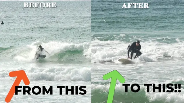 TRANSFORM YOUR POP UP | Watch This Beginner Surfer Improve In ONE SESSION!
