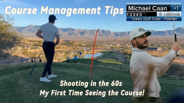 How to be Better at Golf! Course Management Tips from a Professional Golfer!