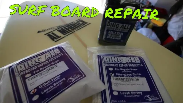 ((SUMMER GOAL)) Surf Board Repair (Ding All)