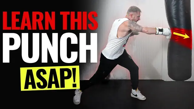 POWER! Cross to the Body in Boxing
