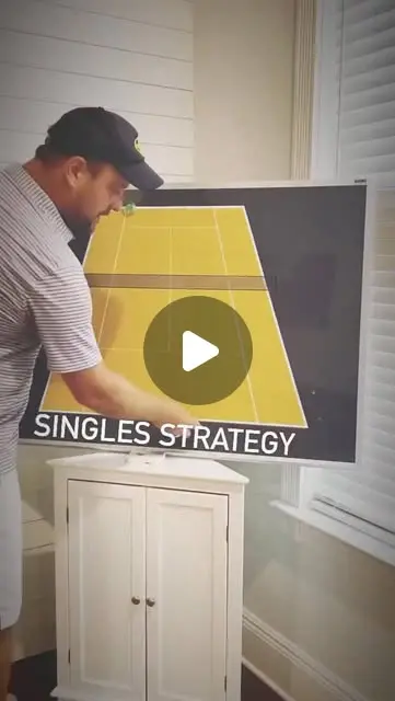 When it comes to singles tennis strategy, serving wide can be a game-changer.