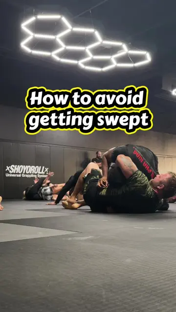 How to Avoid Getting Swept in BJJ: Simple Defensive Tips | TikTok