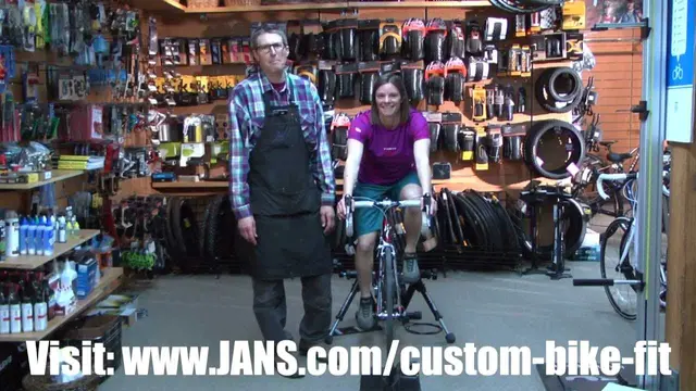 JANS.COM Bike Fitting: Quick Fit Basics with Todd Henneman
