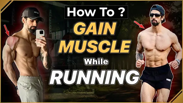 Running alongside lifting