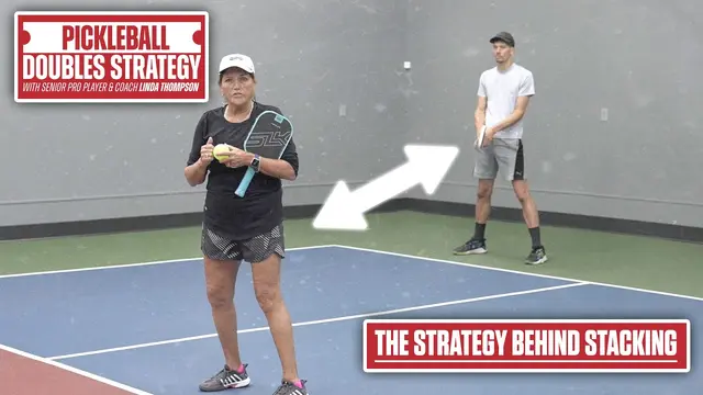 The Keys to Stacking: Pickleball Doubles Strategy