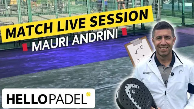 Live Padel Match Coaching: Pro Tips & Strategy in Action