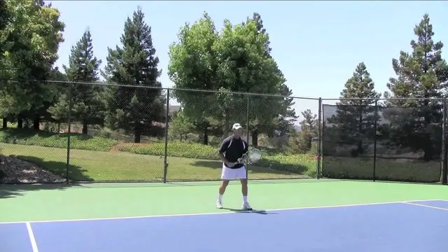 Tennis Forehand Slice Approach Shot Lesson - Chapter 4