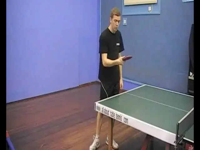 table tennis shakehands grip
