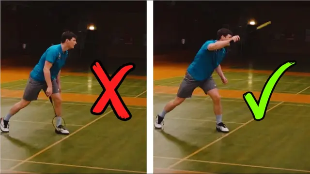 How To Return The Low Serve In Badminton?