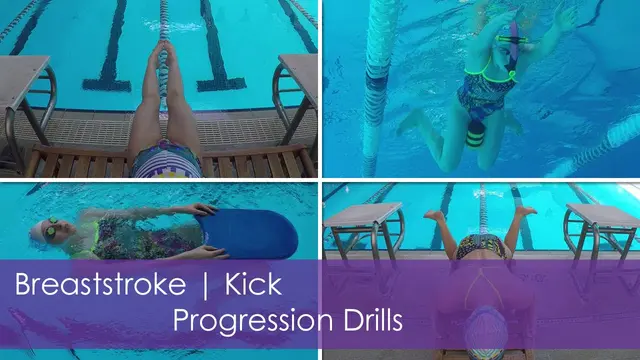 How To Fix a Wonky Breaststroke Kick! | Progression Drills