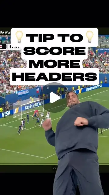 Heading is one of the more complex techniques in soccer. It requires ...