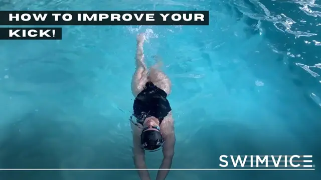 Two Tips to Improve Your Backstroke Kick! | Swim Technique | Backstroke