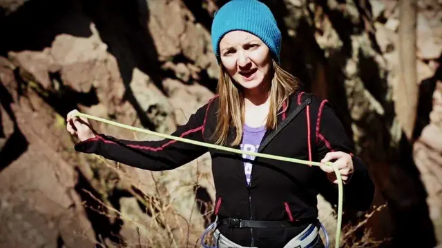 Rock Climbing Basics 1: Tying in with a Figure 8 - Wild Country, Red Chili and Climbing Magazine.
