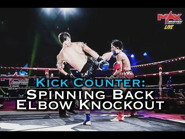 Defending body kicks