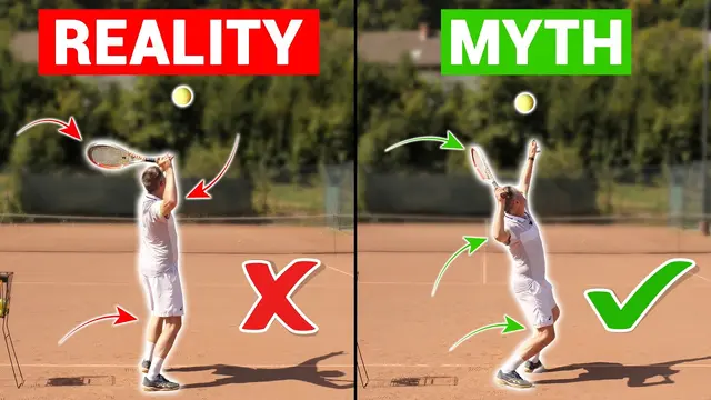 Tennis Serve Power: Myth vs. Reality