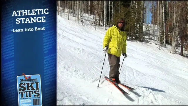Ski Stance Tip by Olympian Nelson Carmichael