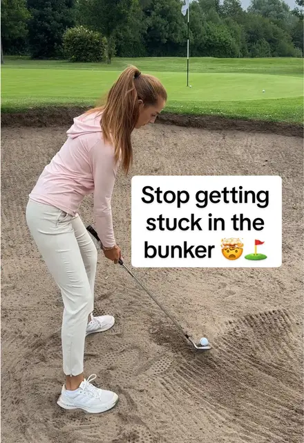 Mastering Bunker Shots in Golf: Essential Tips to Succeed | TikTok