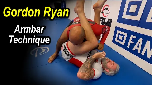Best Armbar Techniques by Gordon Ryan