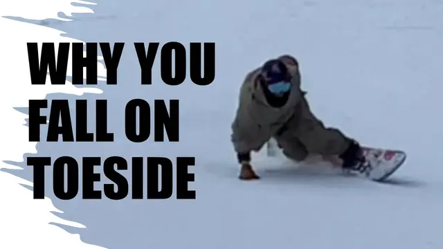 Stop Falling on Toeside Carving: The "Basic Stance" Secret