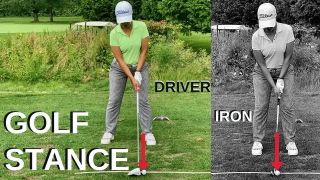 Golf Stance and Ball Position For Beginners (How Close To Stand)