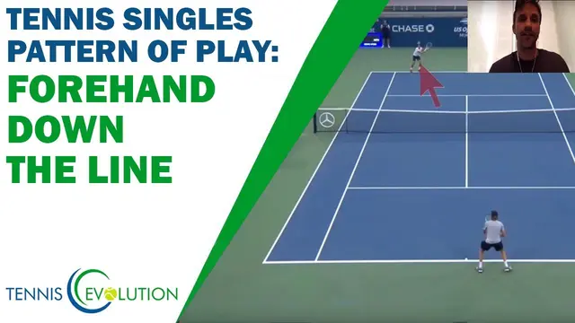 Tennis Singles Patterns Of Play - Best Tennis Singles Strategy