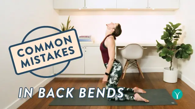 FIX YOUR BACKBEND | How to backbend correctly — Camel Pose Example