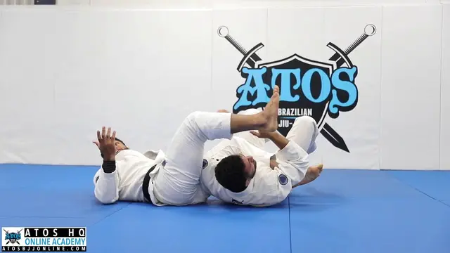 Basic Armbar transitions - Andre Galvao