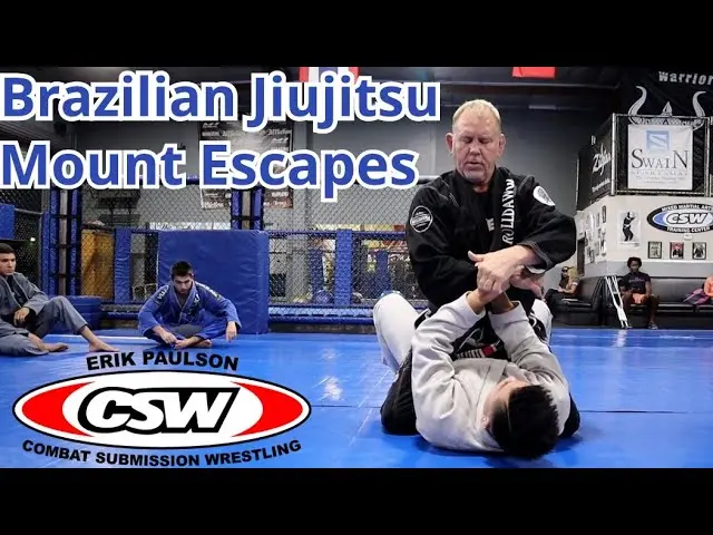 Mount Escapes for Beginners - Brazilian Jiujitsu