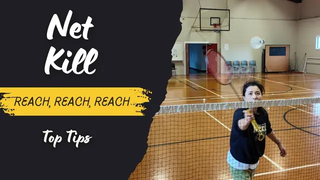 The SECRET to Perfect Net Kills in Badminton