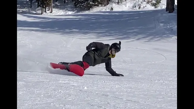 The Secrets of Snowboard Carving: Part 1 - The Nine Elements