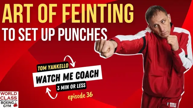 Learn To Set Up Punches With The Art Of Feinting