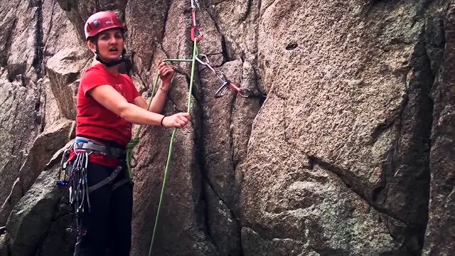 Rock Climbing Basics 5: Clipping a quickdraw - Wild Country, Red Chili and Climbing Magazine.