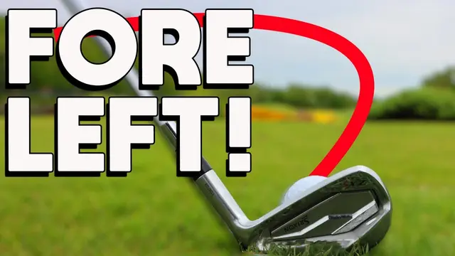 How to STOP HOOKING the golf ball