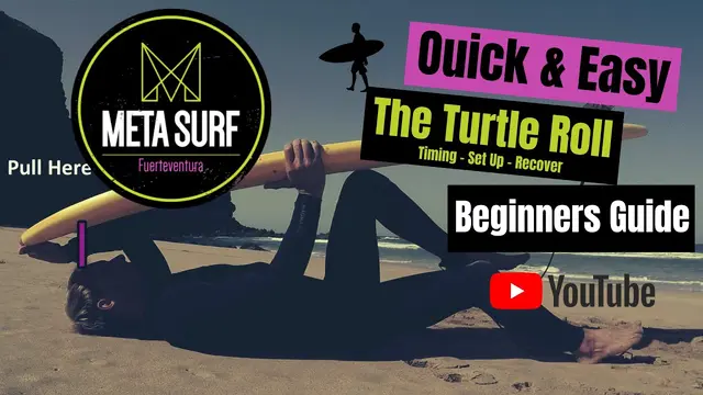 Surf Beginner Tips & Tricks: How To Do The Turtle Roll Safe And Easy
