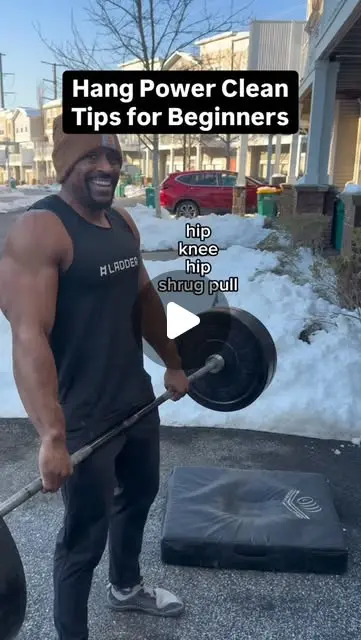 🏋🏾♂️Master the basics before going heavy on cleans📌 ...