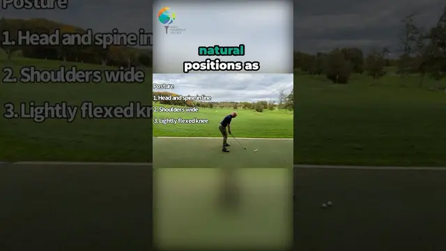 Perfect Your Golf Posture #golf