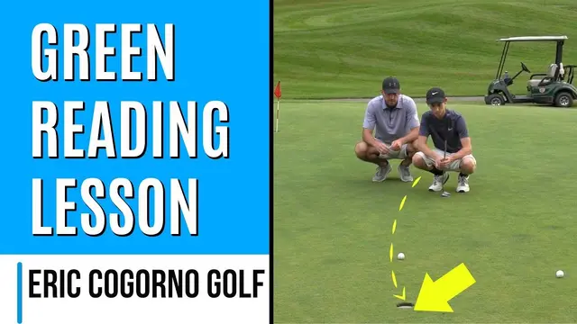 GOLF: Green Reading Lesson