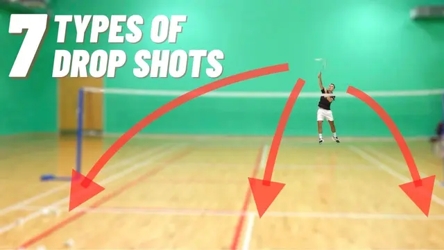 The 7 Different Drop Shots In Badminton