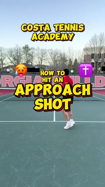 Mastering Your Tennis Approach Shot Techniques