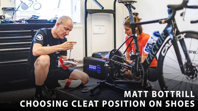Choosing Cleat Position on Shoes | Bike Fitting