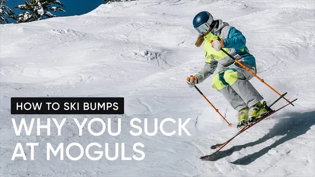 Why You Suck At Skiing Moguls | Tips to Improve Your Bumps Skiing