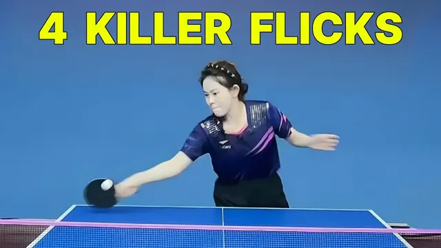 You CAN flick heavy backspin! The 4 killer Forehand Flicks to Dominate the Short Game